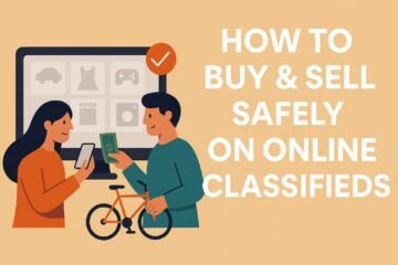 How to Buy & Sell Safely on Online Classifieds