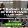 CDR Writing Services In Saudi Arabia For Engineers Australia