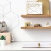 Modern Small Floating Shelf Minimalist & Strong