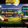Online Cricket ID – Reliable & Secure IPL ID Provider