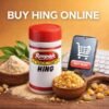 Order premium quality hing online in India