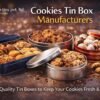 Top rated cookies tin box manufacturers in India