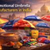 Best Promotional Umbrella Manufacturers in India