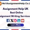 Assignment Help UK – No1AssignmentHelp.Co.UK