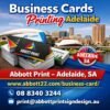 Affordable Business Cards Printing Adelaide for First Impressions