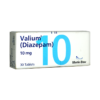 Buy Valium Diazepam 10mg Tablets Online – Anxiety Relief Medicine