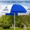 Reputed Promotional Umbrella Manufacturer in India