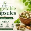 Most Rated Vegetable Capsules Manufacturer in India