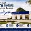 Top Tata Motors Authorized Dealers in Chandigarh