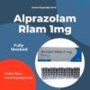 Buy Alprazolam RLAM-1 1mg (Xanax) Tablets: Trusted Panic Treatment