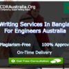 CDR Writing Services in Bangladesh for Engineers Australia