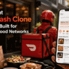 Intelligent DoorDash Clone Platform Built for Scalable Food Networks
