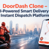 DoorDash Clone App  – AI-Powered Smart Delivery