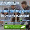 PEO CBA Writing Services – in Ontario (Canada) by CDRAustralia.Org