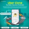 Uber Clone App: Enhance Your Taxi Business