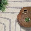 Avalon Wool Viscose Multi Design Area Rug | LaGrace Home