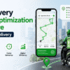 AI delivery route optimization software for Food Delivery