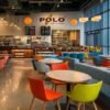 Highly rated cafeteria furniture manufacturer in Gurgaon-polo chairs