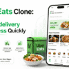 UberEats Clone: Launch food delivery business Quickly