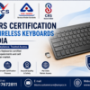 BIS CRS Certification for Wireless Keyboards in India