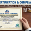 BIS Certificate for Foreign Manufacture