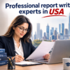 Most chosen professional report writing experts in USA