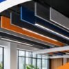 Acoustic Hanging Baffles for Speech Clarity