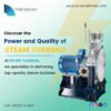 Saturated Steam Turbine Manufacturing for Industrial Use