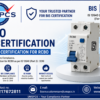 ISI Mark Certification for RCBO