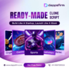 Build Your Dream Venture Using Ready-Made Clone Script