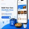 UberEats Clone: Create Your Own On-Demand Food Network