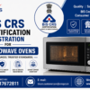 BIS CRS Certification Registration for Microwave Ovens
