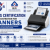 BIS CRS Certification Registration for Scanners