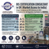BIS Certification Consultant in UK