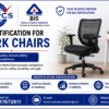 BIS Certification for Work Chairs