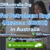 CDR for Petroleum Engineer (ANZSCO: 233612) – CDRAustralia.Org