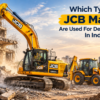 Which Types Of Jcb Machine Are Used For Demolition Work In India?
