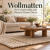 Wollmatten for Comfortable and Natural Home Decor