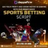 Win the Market Race with a Sports Betting Script for Fast Deployment