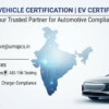 Electric Vehicle Certification Services in India