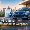 Shop Maruti Suzuki Car Insurance In Gurgaon