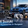 Top Maruti Suzuki Genuine Accessories in Gurgaon