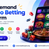 Launch Your Own On-Demand Casino Betting Platform