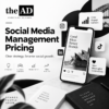 Social Media Management Pricing