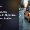 Taxi Business Software to Optimize Fleet Coordination