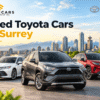 High quality used Toyota cars in Surrey, Canada