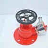 Fire Clean -Single Headed Oblique Type Fire Landing Valve