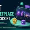 Leading NFT Marketplace Clone Script for Focused Market Growth