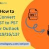 EmailsGuru OST to PST Converter