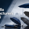 How does an umbrella protect you from rain?